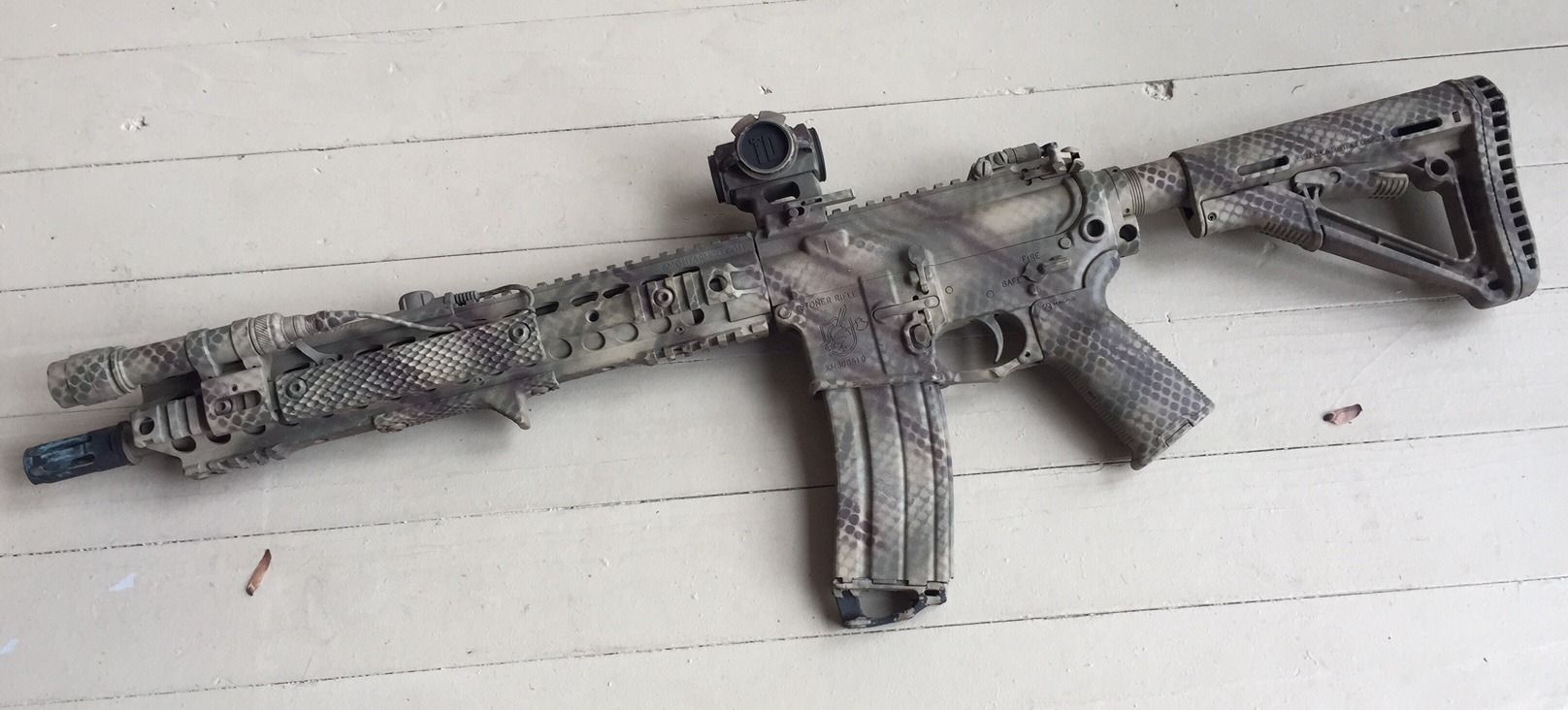 AR15 rattle can paint job pics Page 25